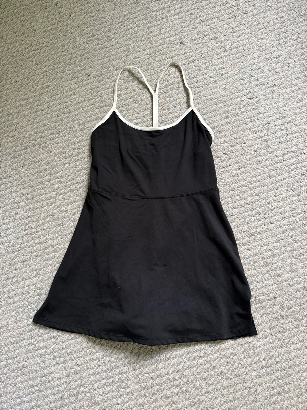 PAC 1980 PAC WHISPER Active Pines Mini Dress